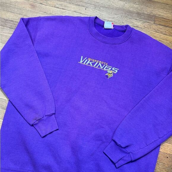 Vintage Minnesota Vikings Sweatshirt - Picture 3 of 7